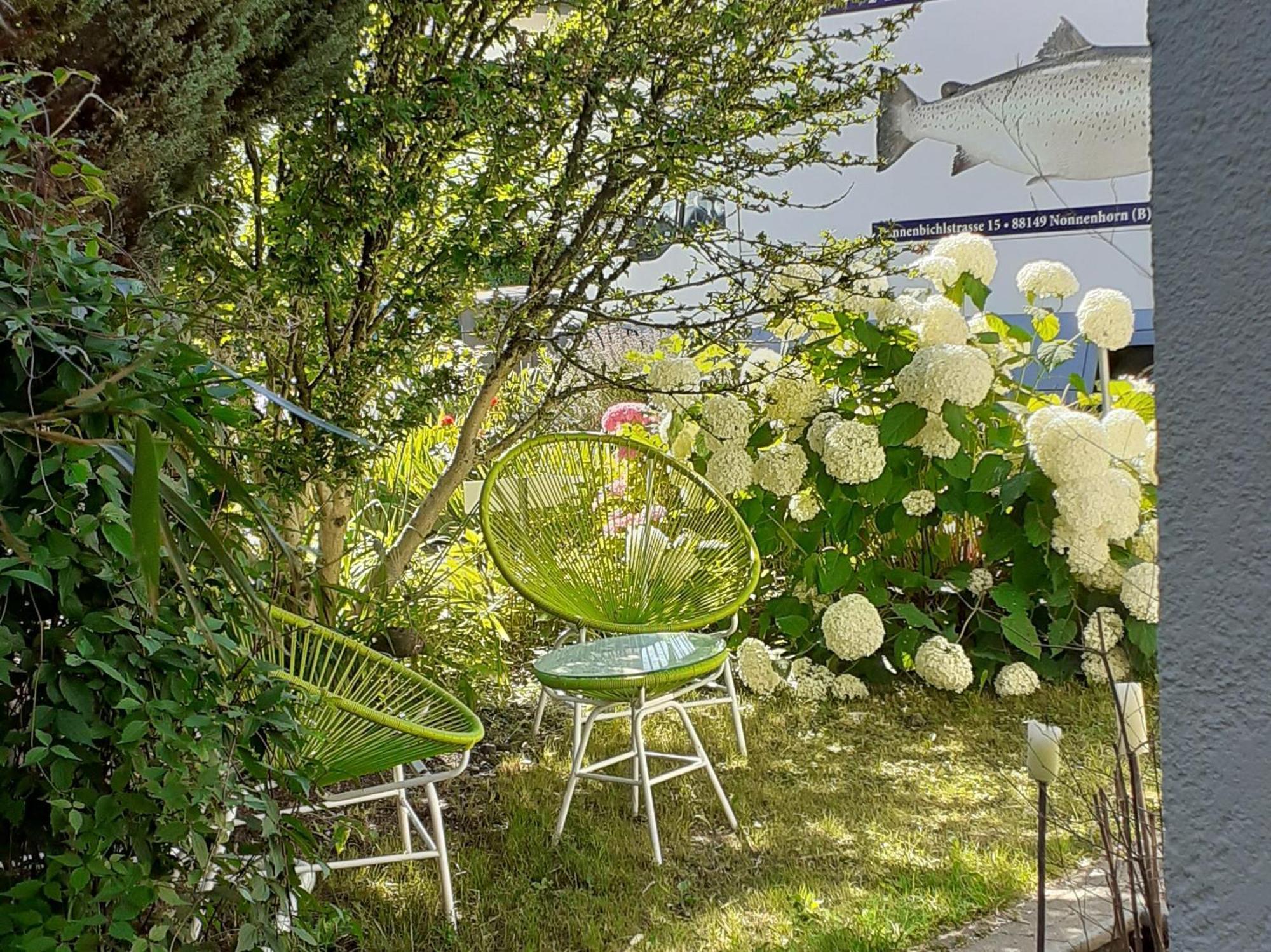 Ferienwohnung Im Fischerhaeusle นอนเนนฮอร์น ภายนอก รูปภาพ