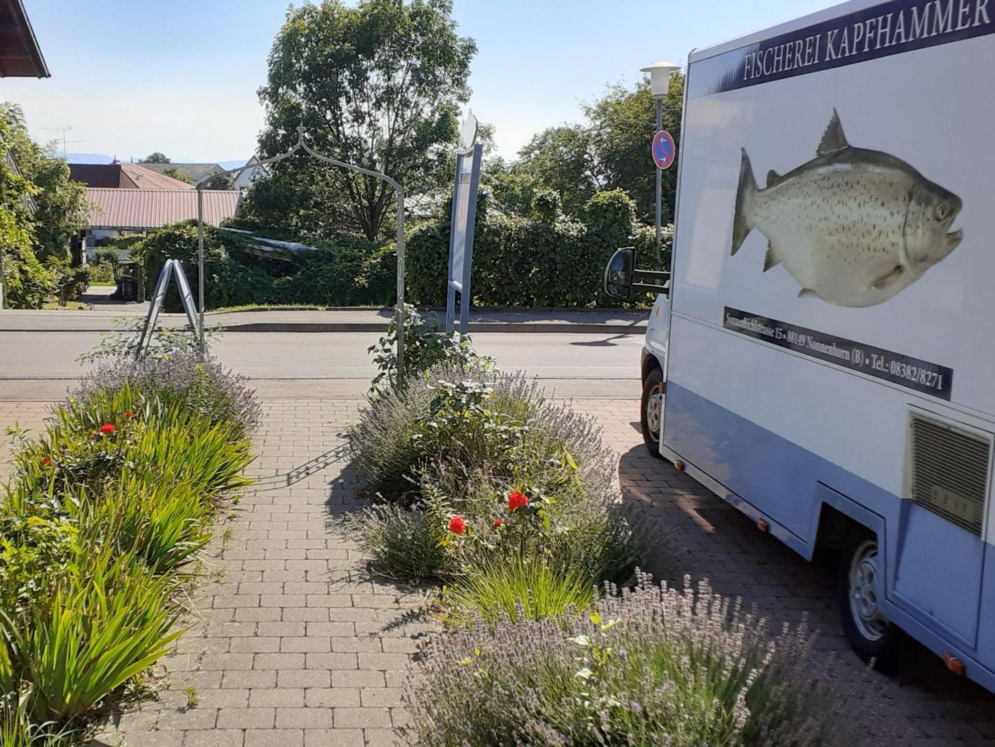 Ferienwohnung Im Fischerhaeusle นอนเนนฮอร์น ภายนอก รูปภาพ